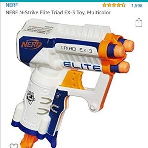 Nerf N- Strike elite triad EX -3